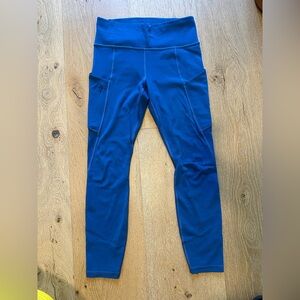 Athleta Women's Vibrant Blue Leggings